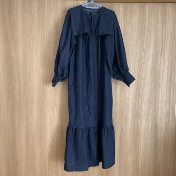 차오패닉 데님 원피스 세일러풍