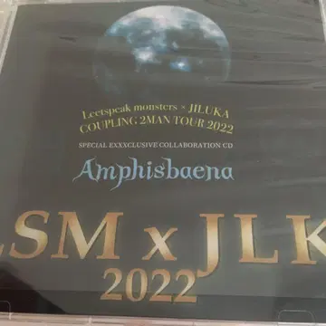 Leetspeak monsters JILUKA 콜라보 CD