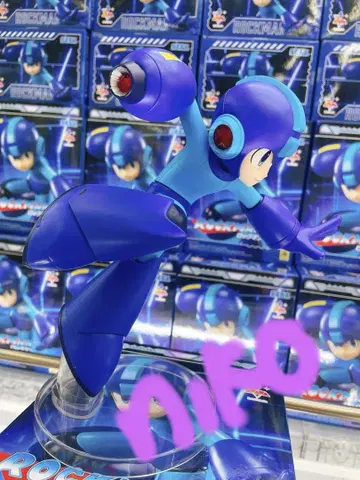 SEGA 락맨 액션 피규어
