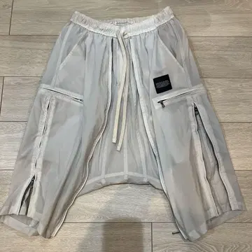 JULIUS 율리우스 CROPFLIGHTPANTS (787PAM9)