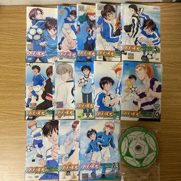 휘슬! DVD 전권 세트 전13권