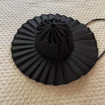 Lorna Murray 블랙 밀짚모자 L 사이즈