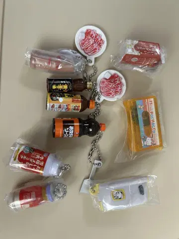 미니어처 참 묶음 판매 미니어처 식품