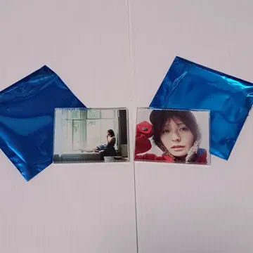 나가하마 네루 사진전 마그넷 2개 세트