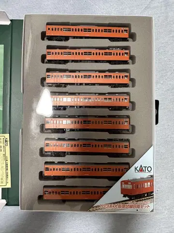 KATO 103계 오사카 순환선 8량 세트 (가공 완료)