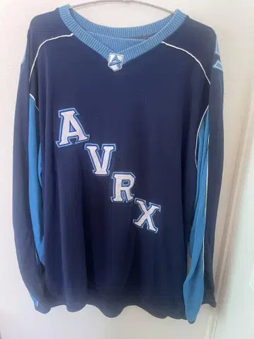 00's AVIREX 아비렉스 니트 롱티 XL