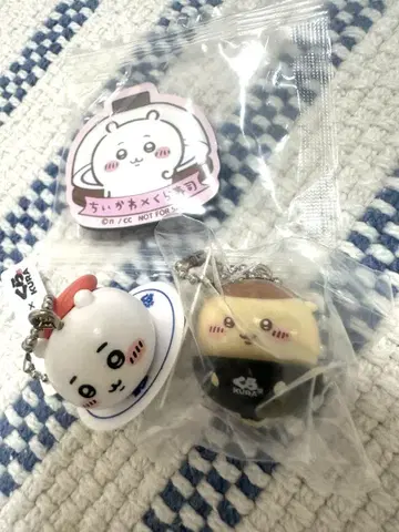 치이카와 쿠라스시 마스코트 2개 마그넷