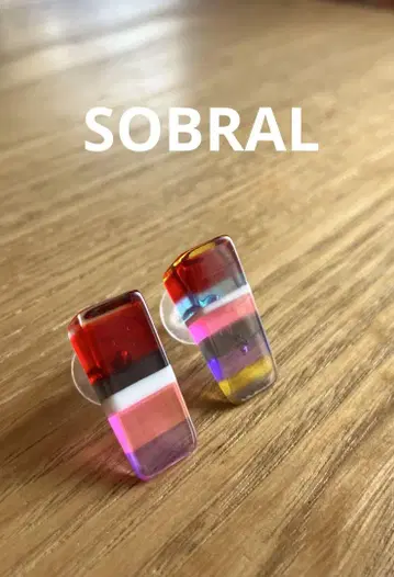 SOBRAL 소브랄 컬러풀 귀걸이