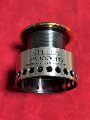 시마노 01 스텔라 SW 4000PG 스풀