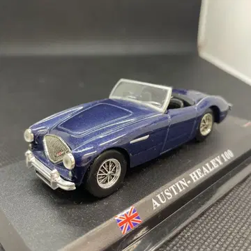 델프라도 1/43 AUSTIN-HEALEY 100