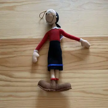올리브(뽀빠이 캐릭터) 봉제 인형