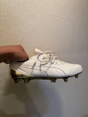 Puma KING 축구화 화이트