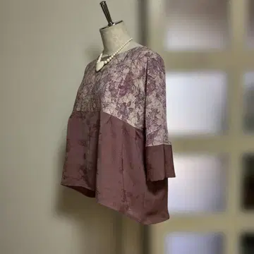 기모노 리메이크 2종류 기모노 턱 튜닉 블라우스