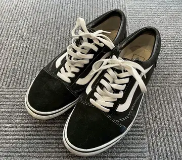 Vans 블랙/화이트 스니커즈