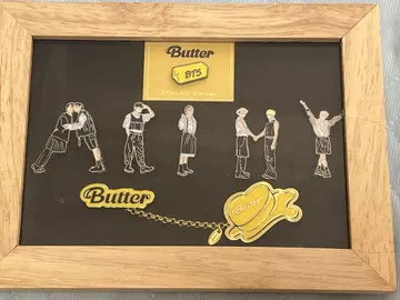BTS Butter 핀 배지 세트