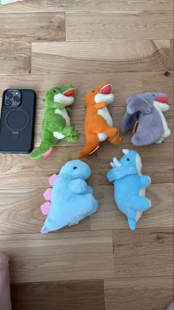 공룡시대 봉제 인형