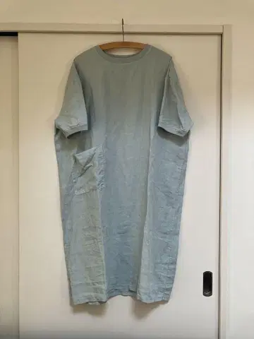 나카가와 마사시치 상점: 린넨 T셔츠 원피스