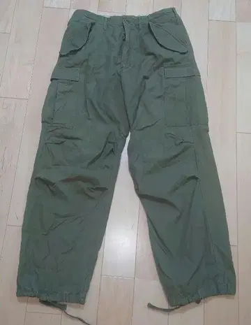YAECA M51 필드 팬츠