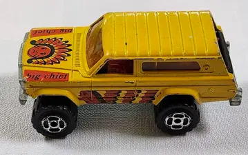 빈티지 마조렛 인디언 지프 체로키 프랑스제