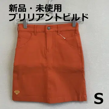 B0729A03 새상품 미사용 브릴리언트빌드 골프 스커트