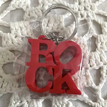 로킨 2024 나오면 럭키 ROCK 키링