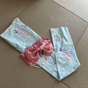유카타 성인용 오비 포함