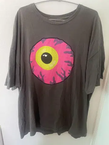 MISHKA 미시카 티셔츠 그레이 XL