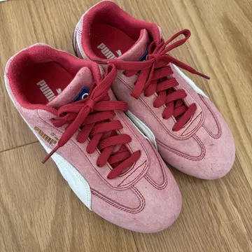 [ 초레어 ] 새상품급 puma speed cat 23.0