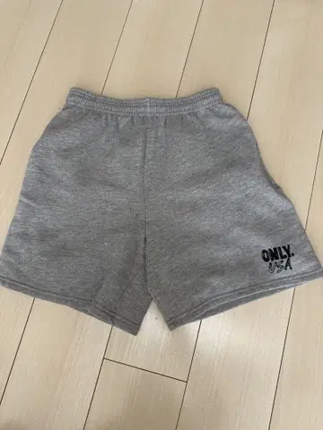 ONLY NY 온리뉴욕 맨투맨 숏팬츠 하프 팬츠 S