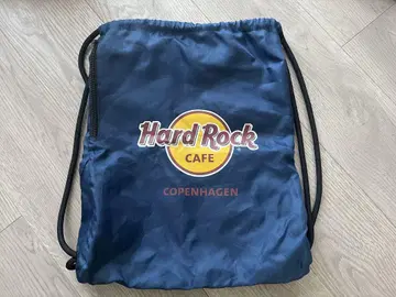 레어 Hard Rock Cafe 냅색 코펜하겐