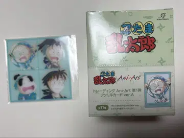 닌타마 란타로 아크릴 카드 Ani-Art BOX
