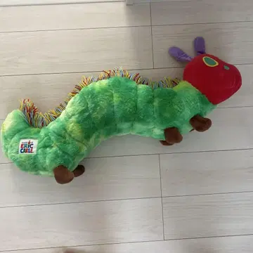 에릭 칼 배고픈 애벌레 봉제인형 BIG