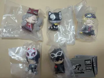 어깨 쿵 Fig. 페르소나5 R vol.1 전5종 세트