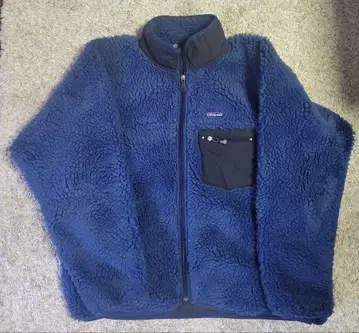 patagonia 플리스 자켓 L 네이비