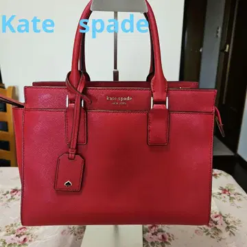 새상품급 kate spade 핸드백 레드