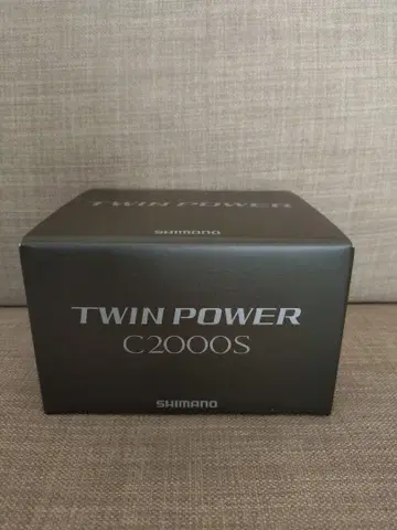새상품 시마노 SHIMANO 스피닝 릴 24 트윈 파워 C2000