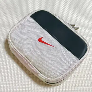 NIKE 나이키 골프 볼 파우치 지퍼 파우치 아이보리 화이트