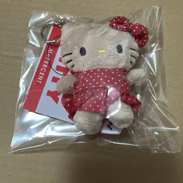 lowrys farm 헬로키티 봉제 인형 키링 포함 4