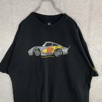디즈니 Cars 캐릭터 맥퀸 프린트 티셔츠 2XL