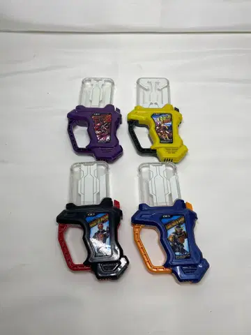 가면라이더 이그제이드 DX 가샤트 4개 세트