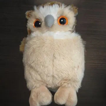 올빼미 봉제 인형 약 20cm