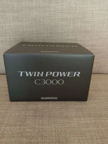 새상품 시마노 SHIMANO 스피닝 릴 24 트윈 파워 C3000