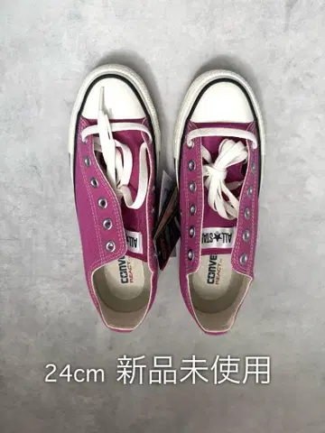 [미사용 새상품] converse 올스타 24.0 여성용 컨버스