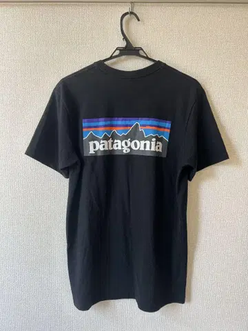 patagonia 블랙 T셔츠 M 사이즈