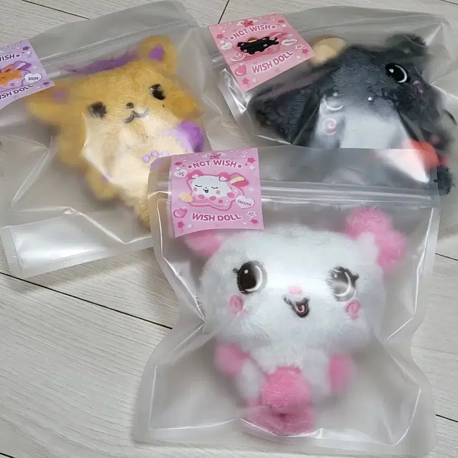 NCT | 엔시티 Nct Wish Wishdoll sealed wts Sioning Kuri Pang