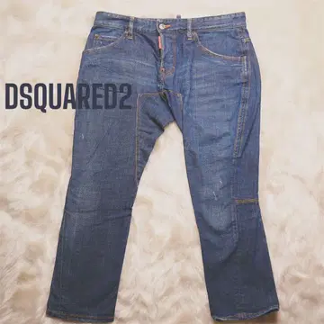 디스퀘어드 DSQUARED2 MADEIN ITALY 입체 재단 데님