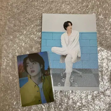 BTS PERMISSION TO DANCE WEVERSE JIN
