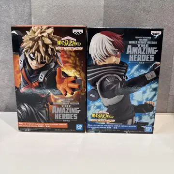 나의 히어로 아카데미아 Amazing Heroes 피규어 세트