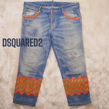 디스퀘어드 DSQUARED2 MADEIN ITALY 데미지 데님