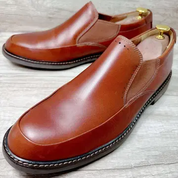 CLARKS 클락스 가죽 슬립온 브라운 26.5cm
